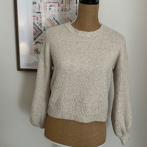 Hippie Rose | Cropped Sweater - M